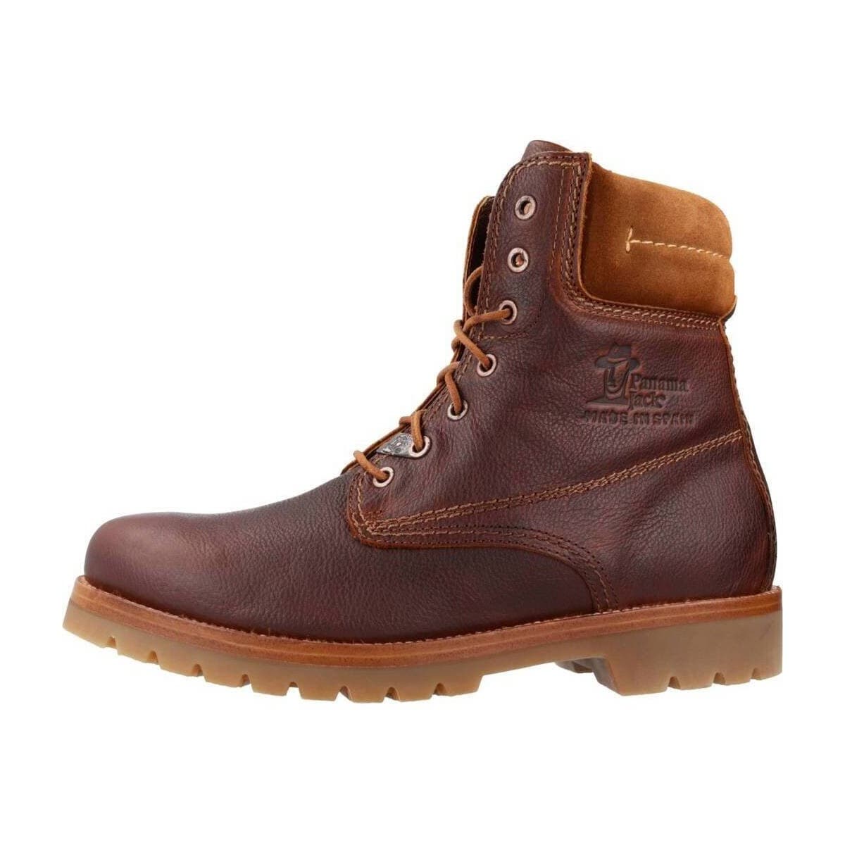 Men's Boots Panama Jack Brown