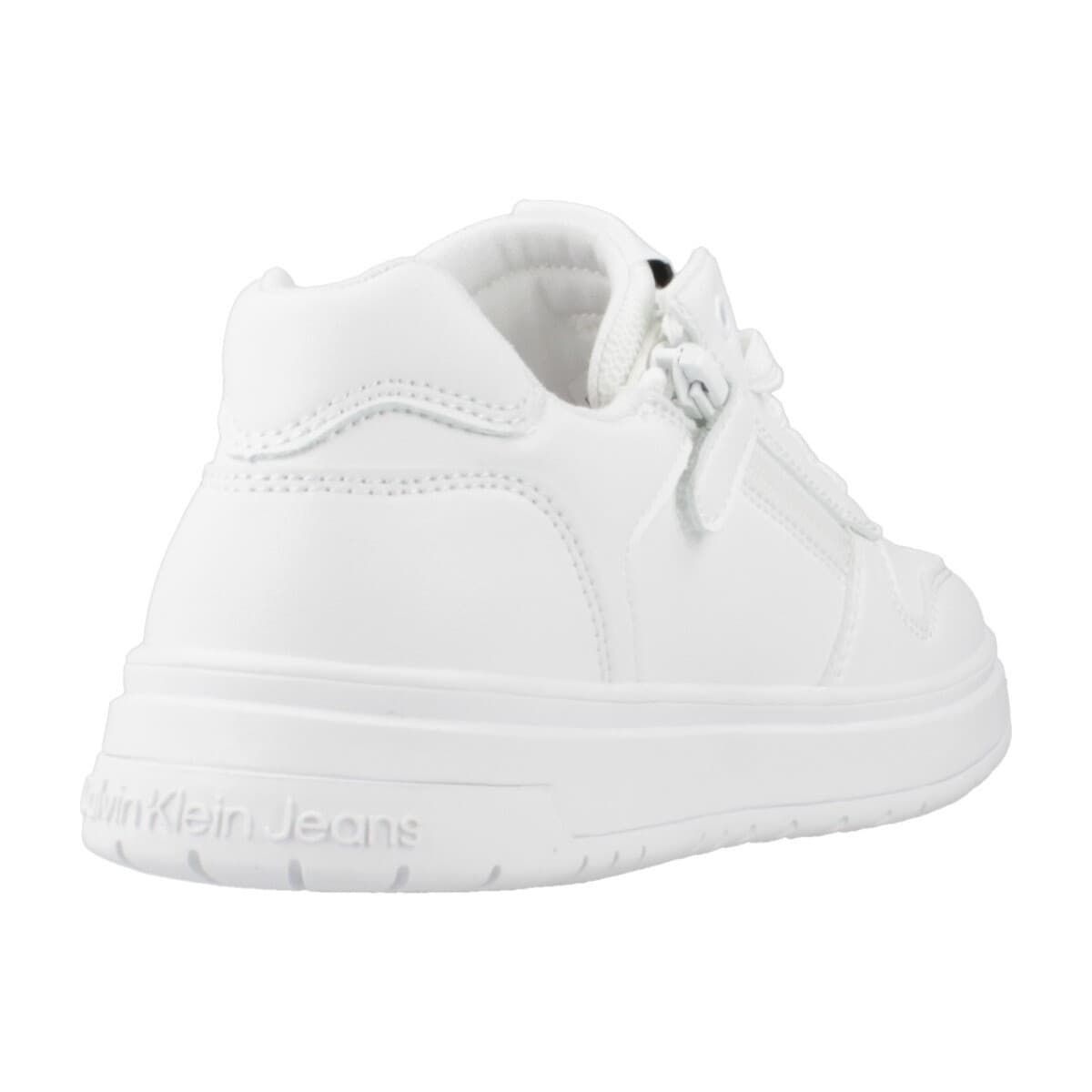Boys' Sneakers Calvin Klein White