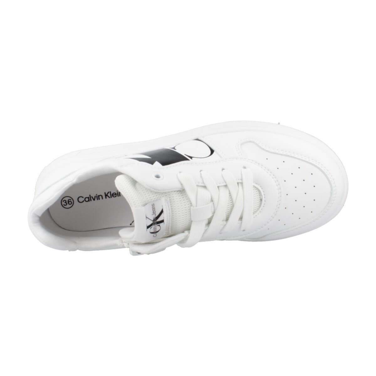 Boys' Sneakers Calvin Klein White