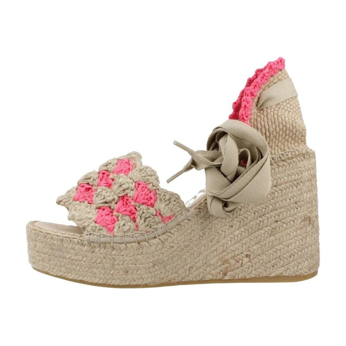 Women's Espadrilles Vidorreta Brown