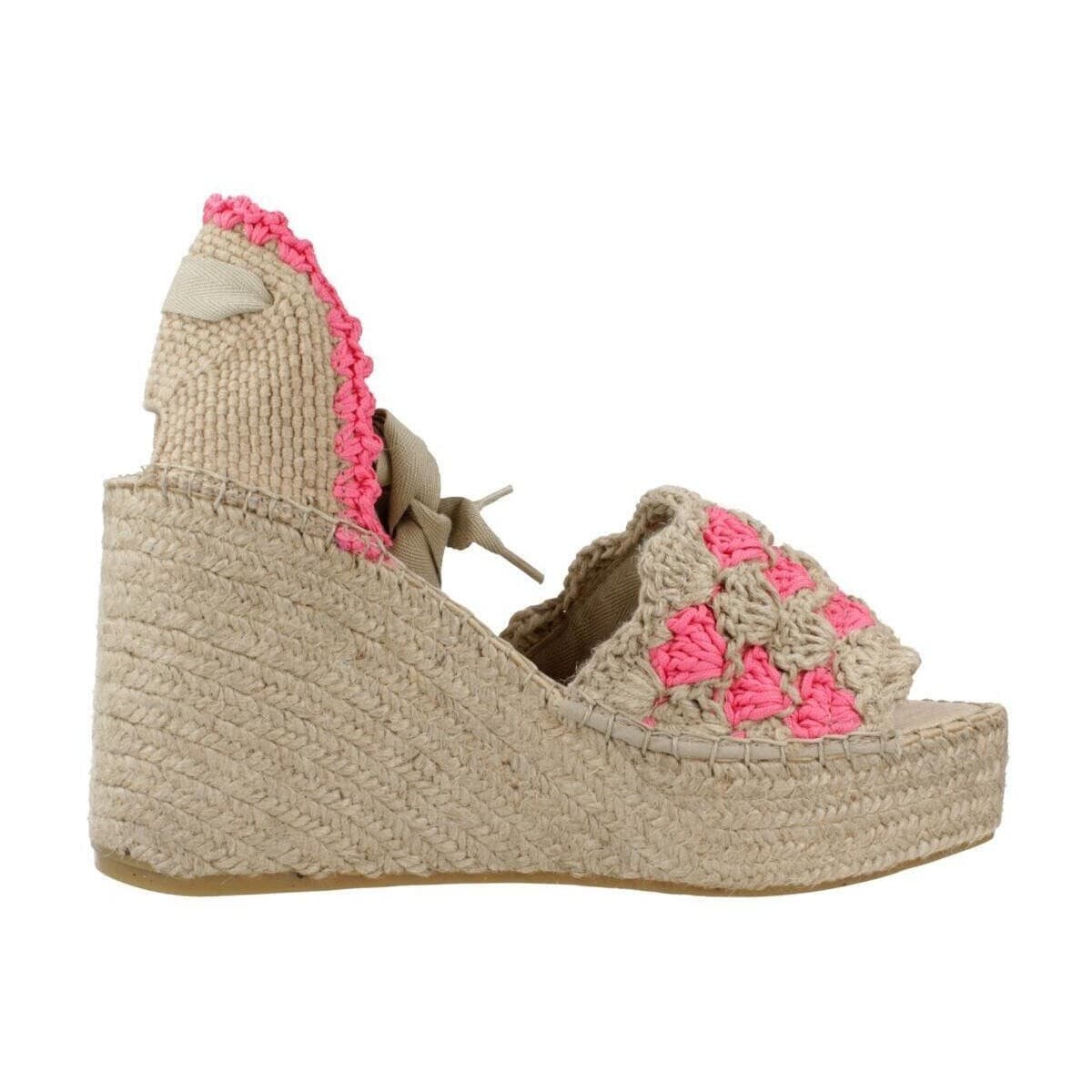 Women's Espadrilles Vidorreta Brown