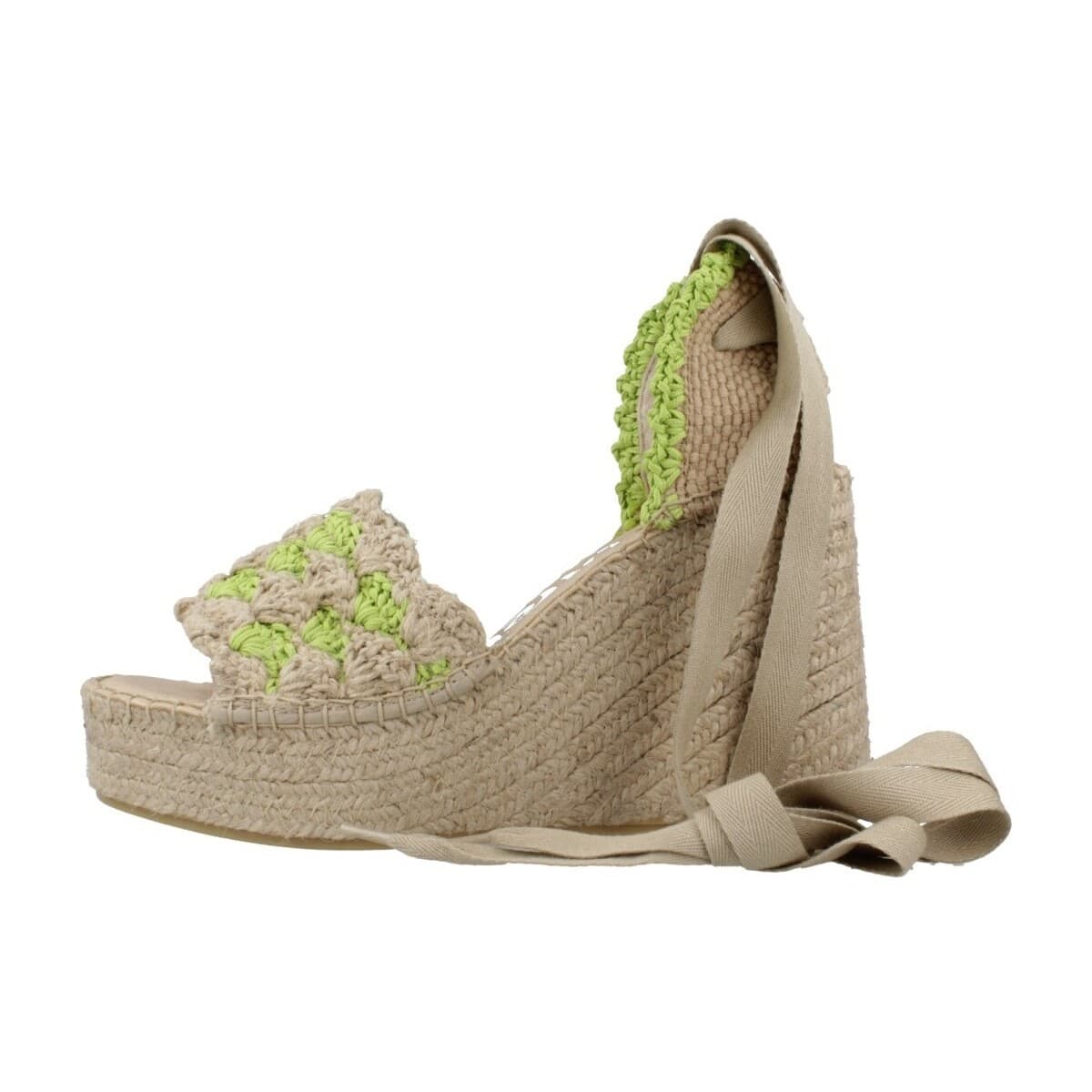Women's Espadrilles Vidorreta Green