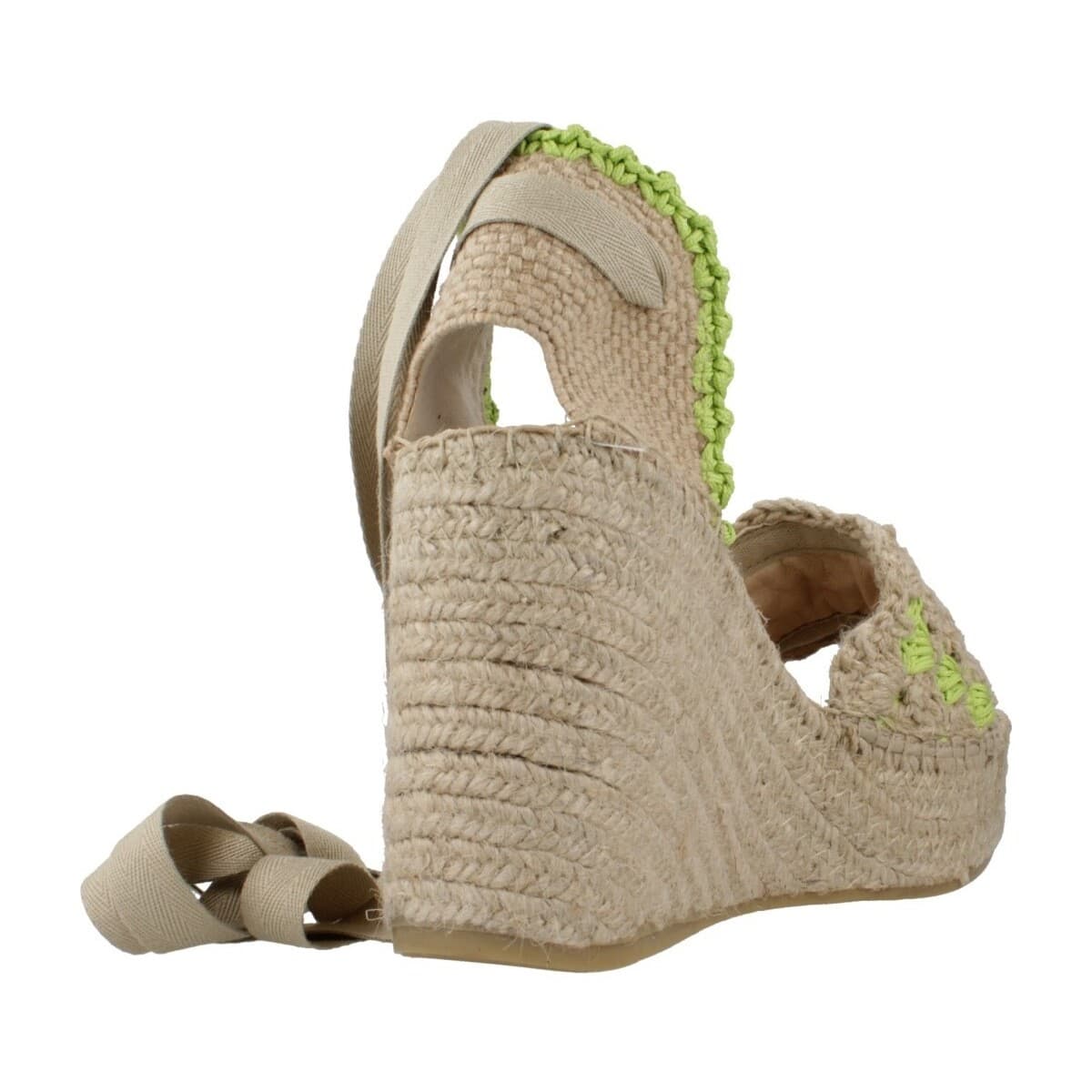 Women's Espadrilles Vidorreta Green