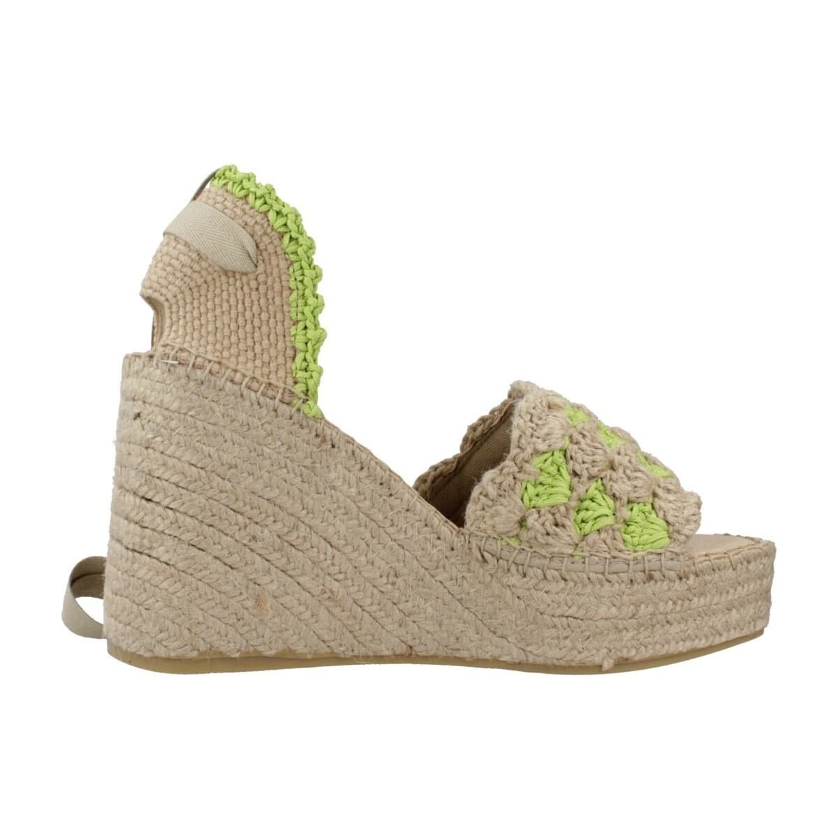 Women's Espadrilles Vidorreta Green