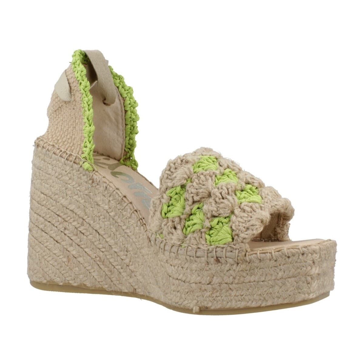 Women's Espadrilles Vidorreta Green