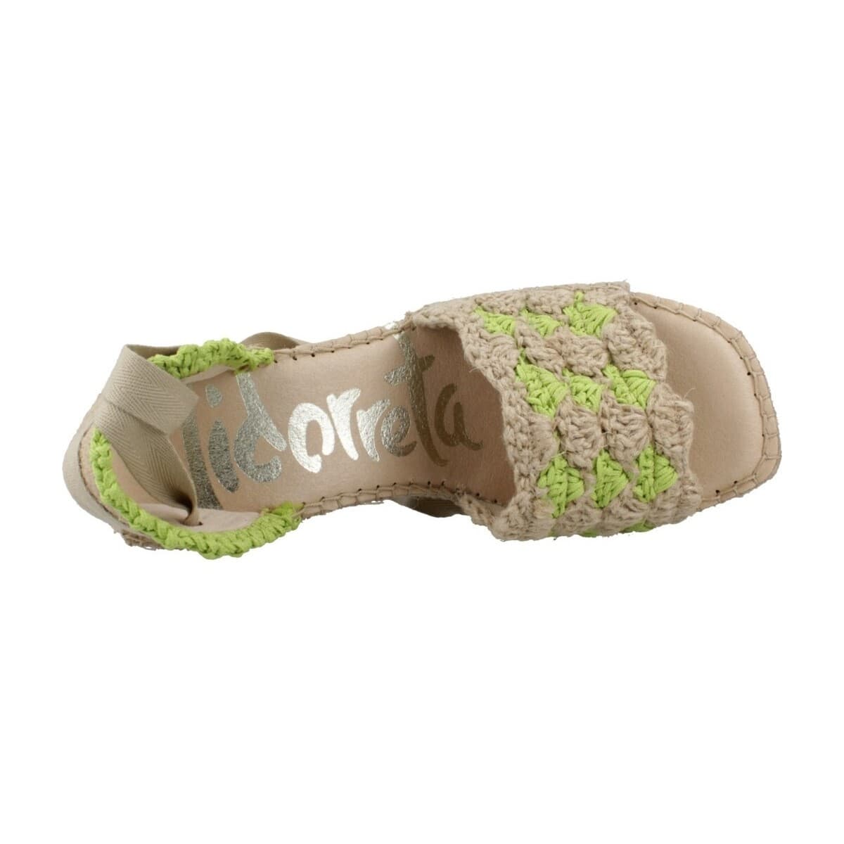 Women's Espadrilles Vidorreta Green