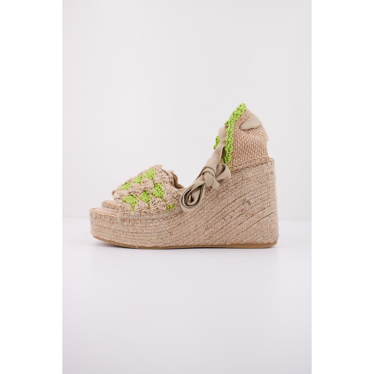 Women's Espadrilles Vidorreta Green