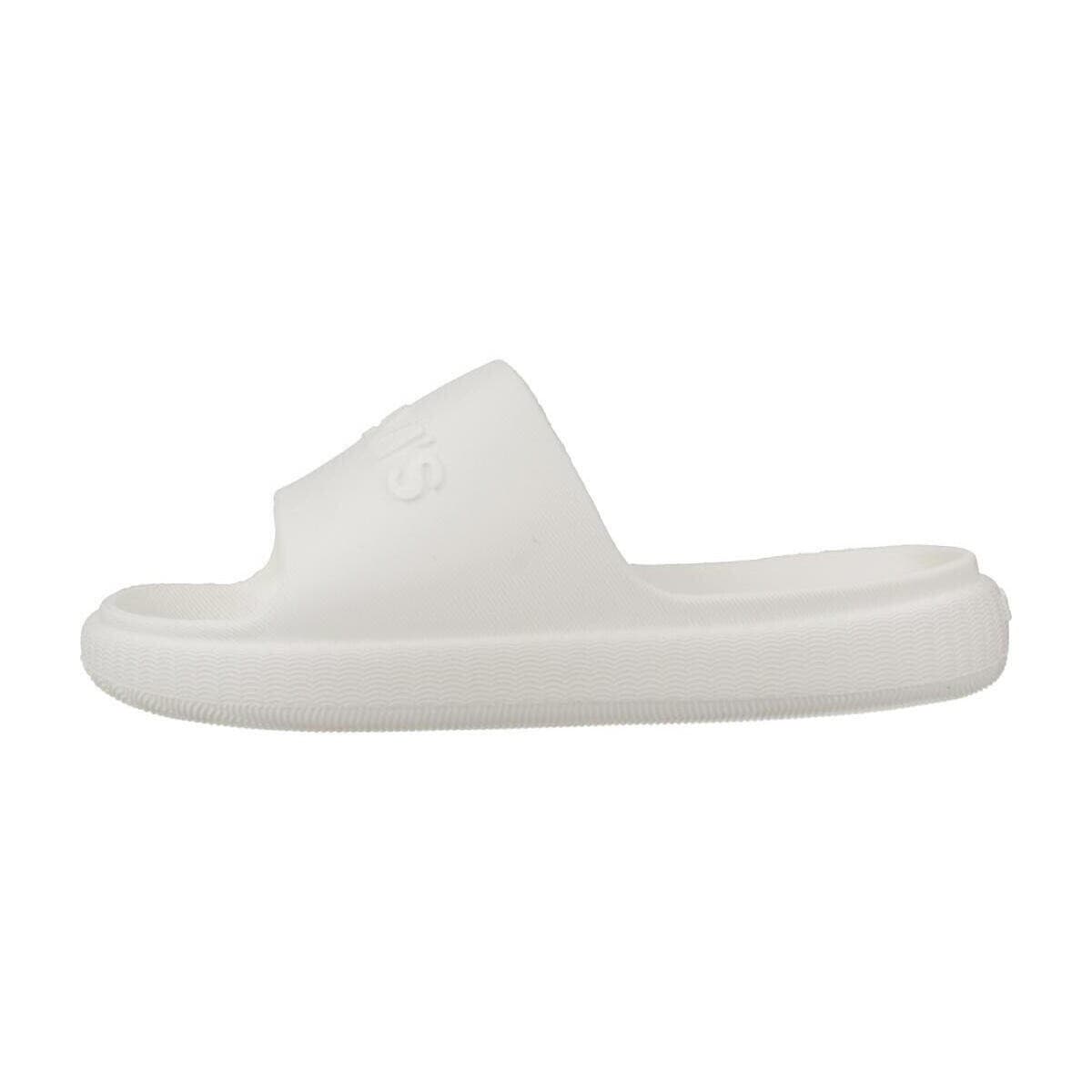 Women's Flip Flops Levis White