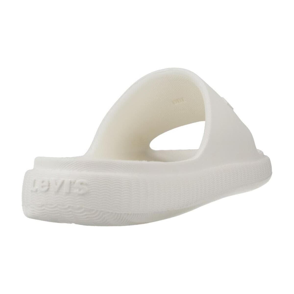 Women's Flip Flops Levis White