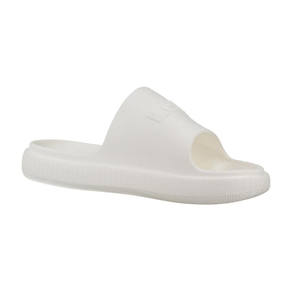 Women's Flip Flops Levis White