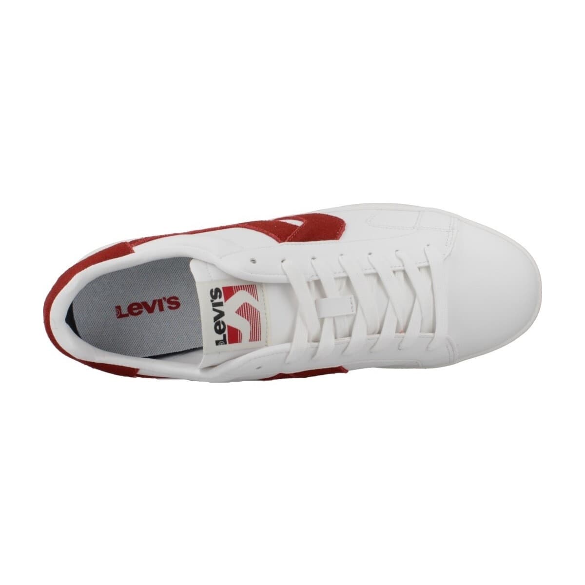 Men's Sneakers Levis White