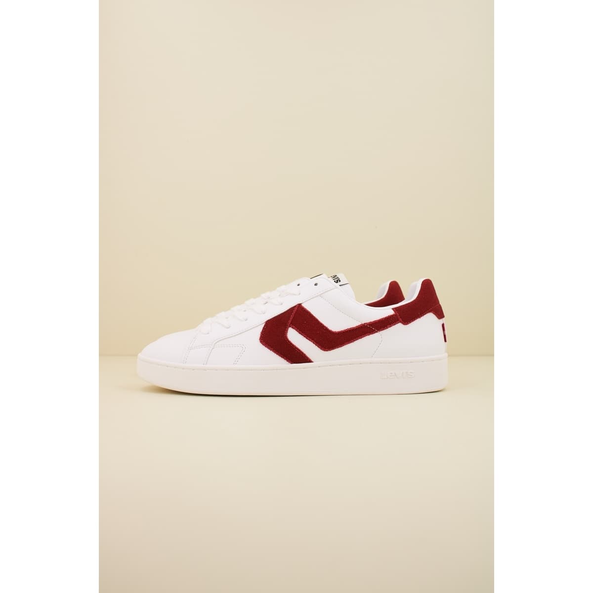 Men's Sneakers Levis White