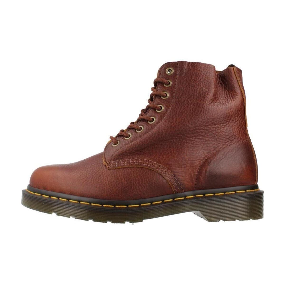 Women's Boots Dr. Martens Brown