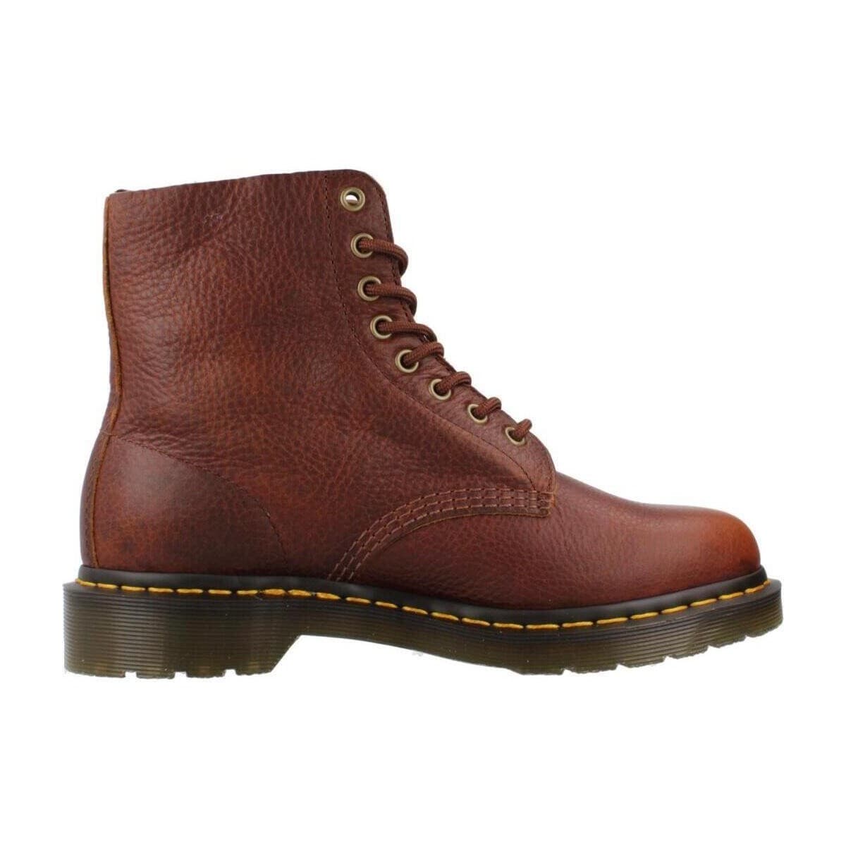 Women's Boots Dr. Martens Brown