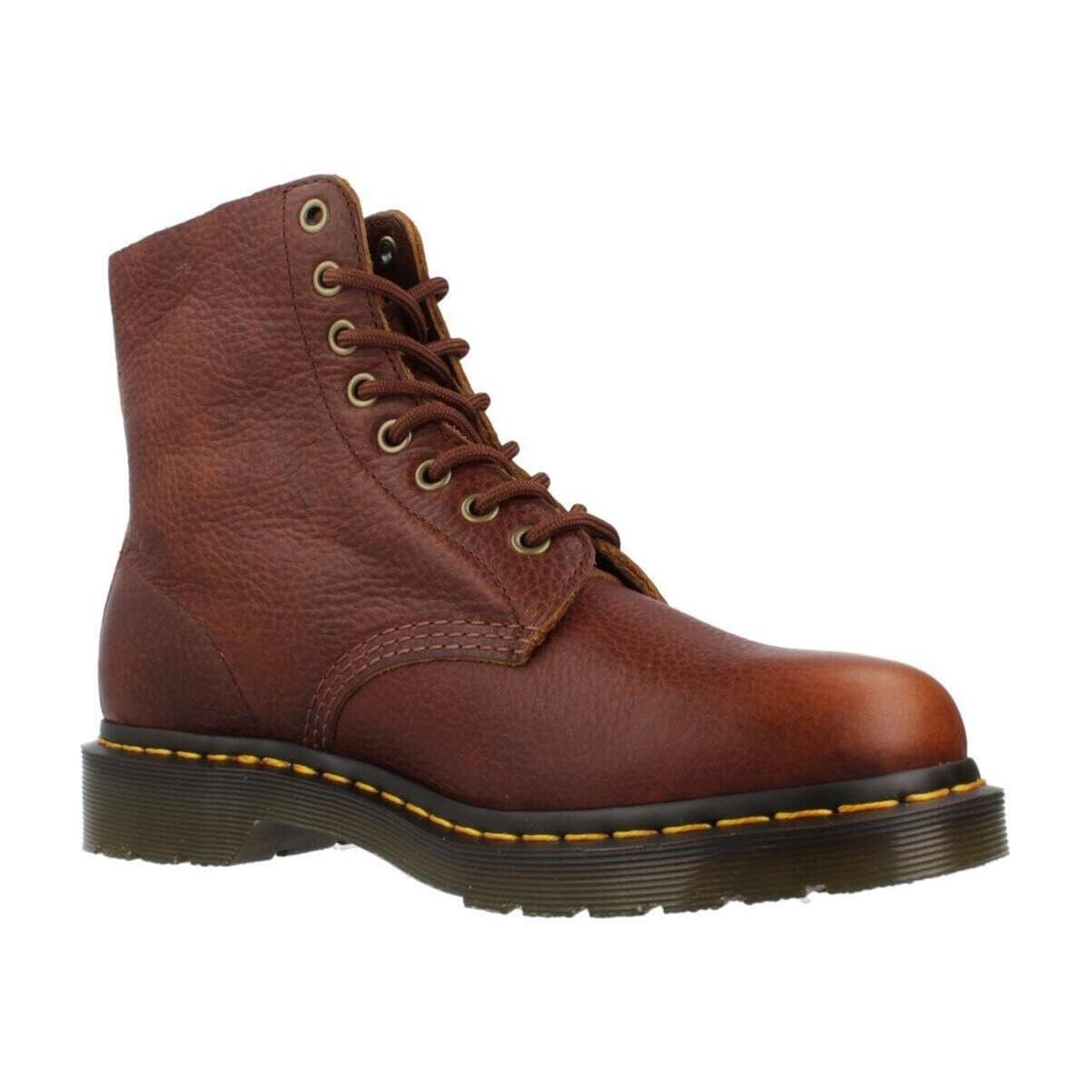 Women's Boots Dr. Martens Brown