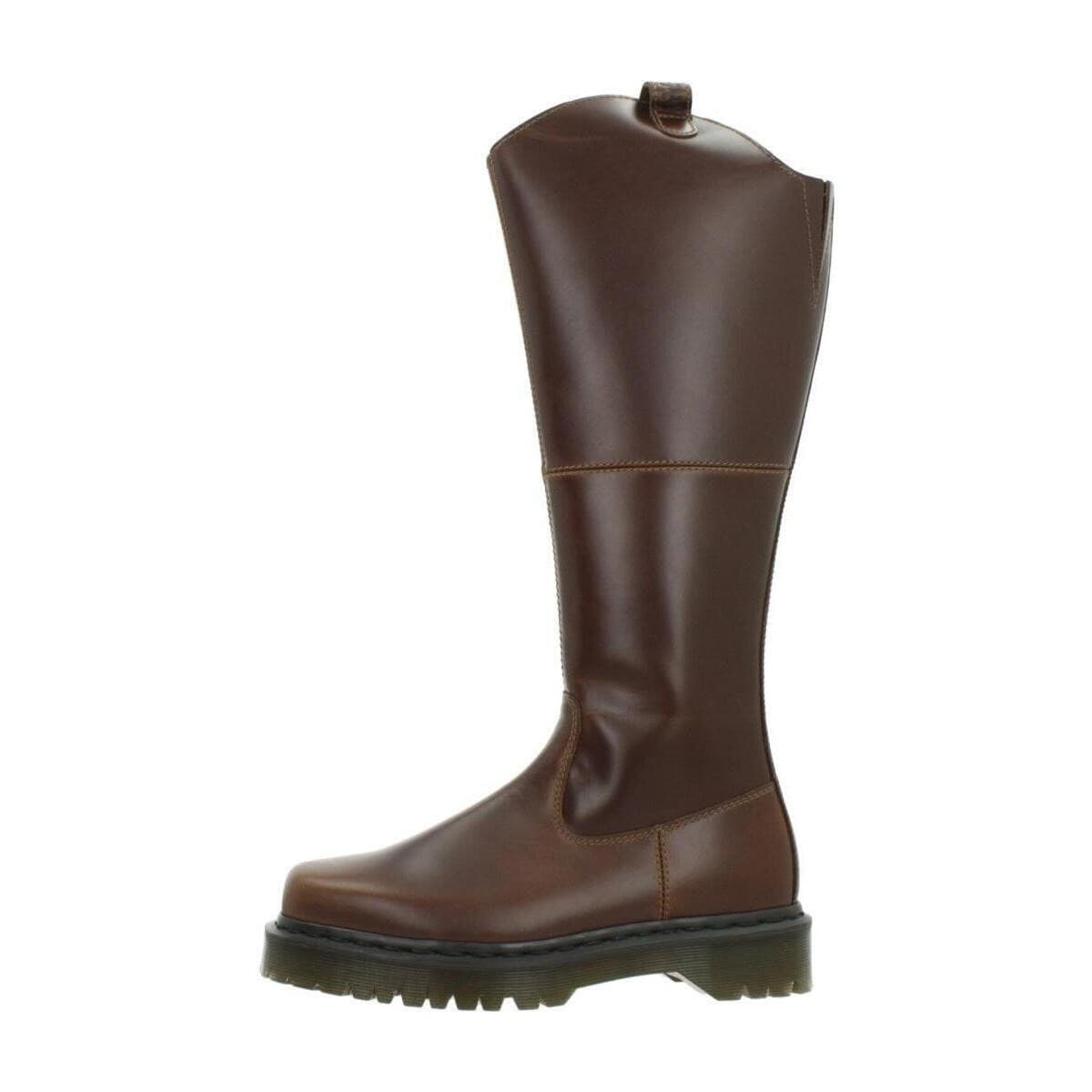 Women's Boots Dr. Martens Brown