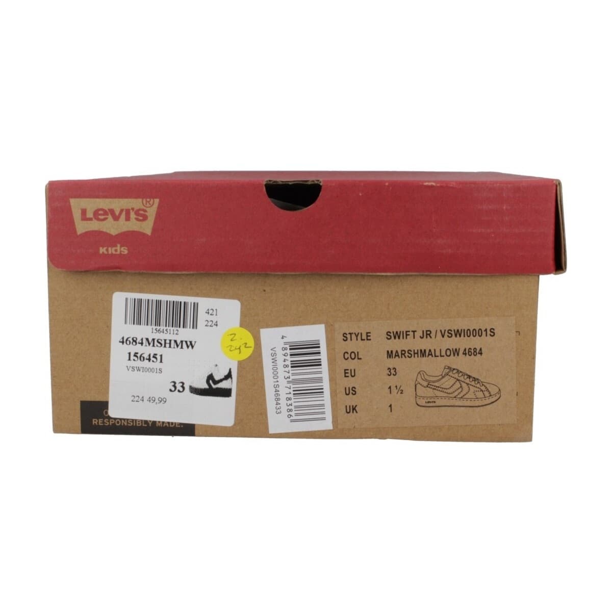 Boys' Sneakers Levis White