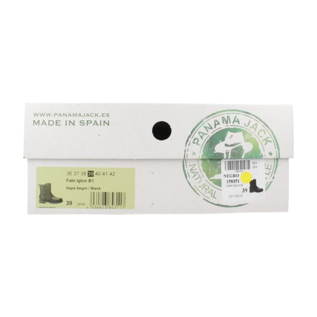 Women's Boots Panama Jack Black