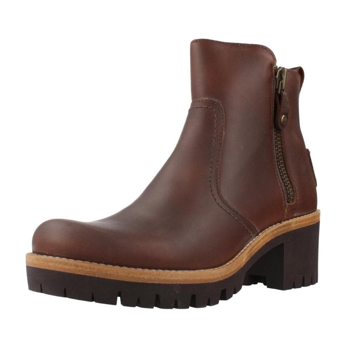 Women's Ankle Boots Panama Jack Brown