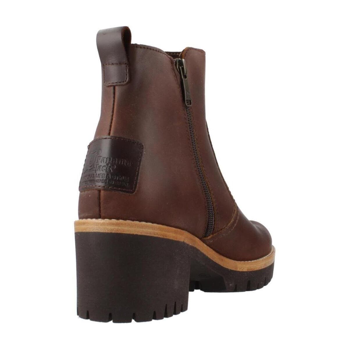 Women's Ankle Boots Panama Jack Brown