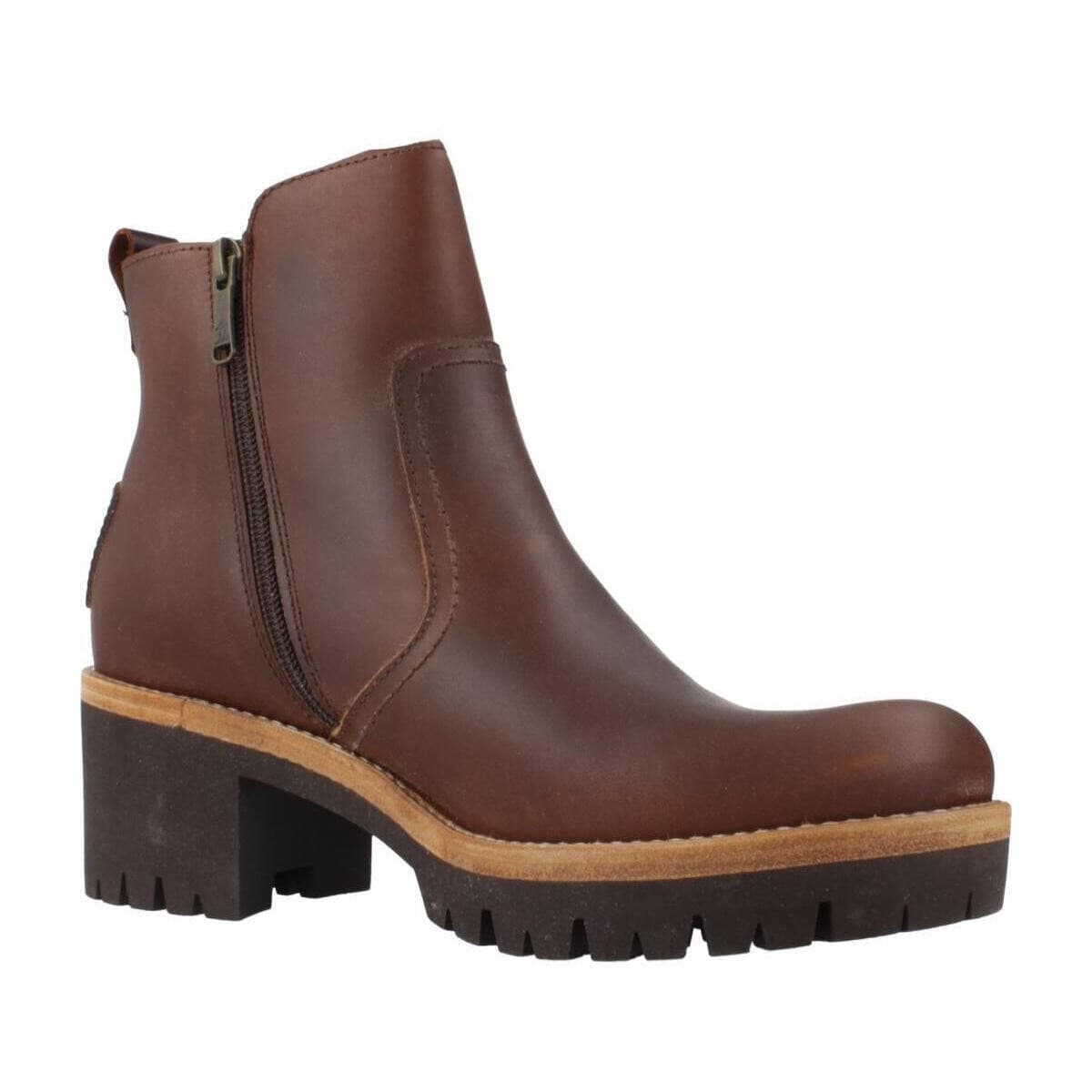 Women's Ankle Boots Panama Jack Brown