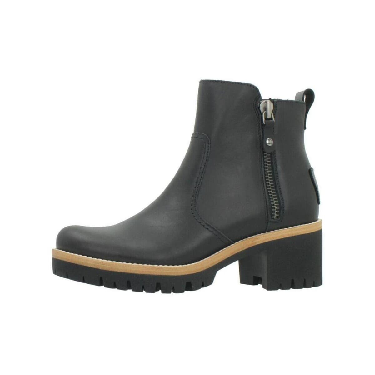 Women's Ankle Boots Panama Jack Black