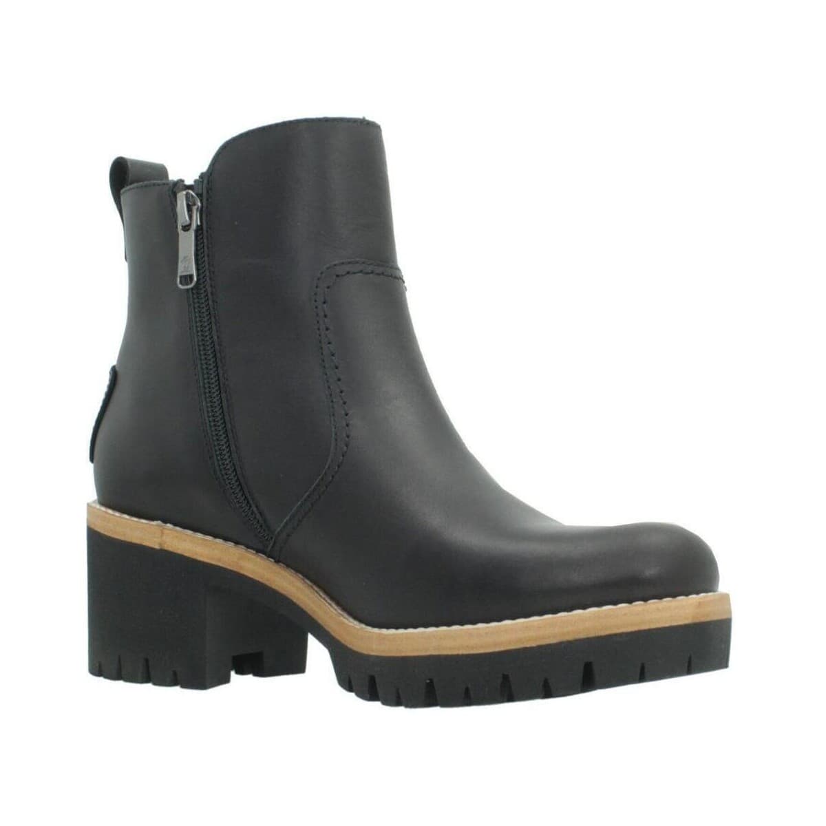 Women's Ankle Boots Panama Jack Black