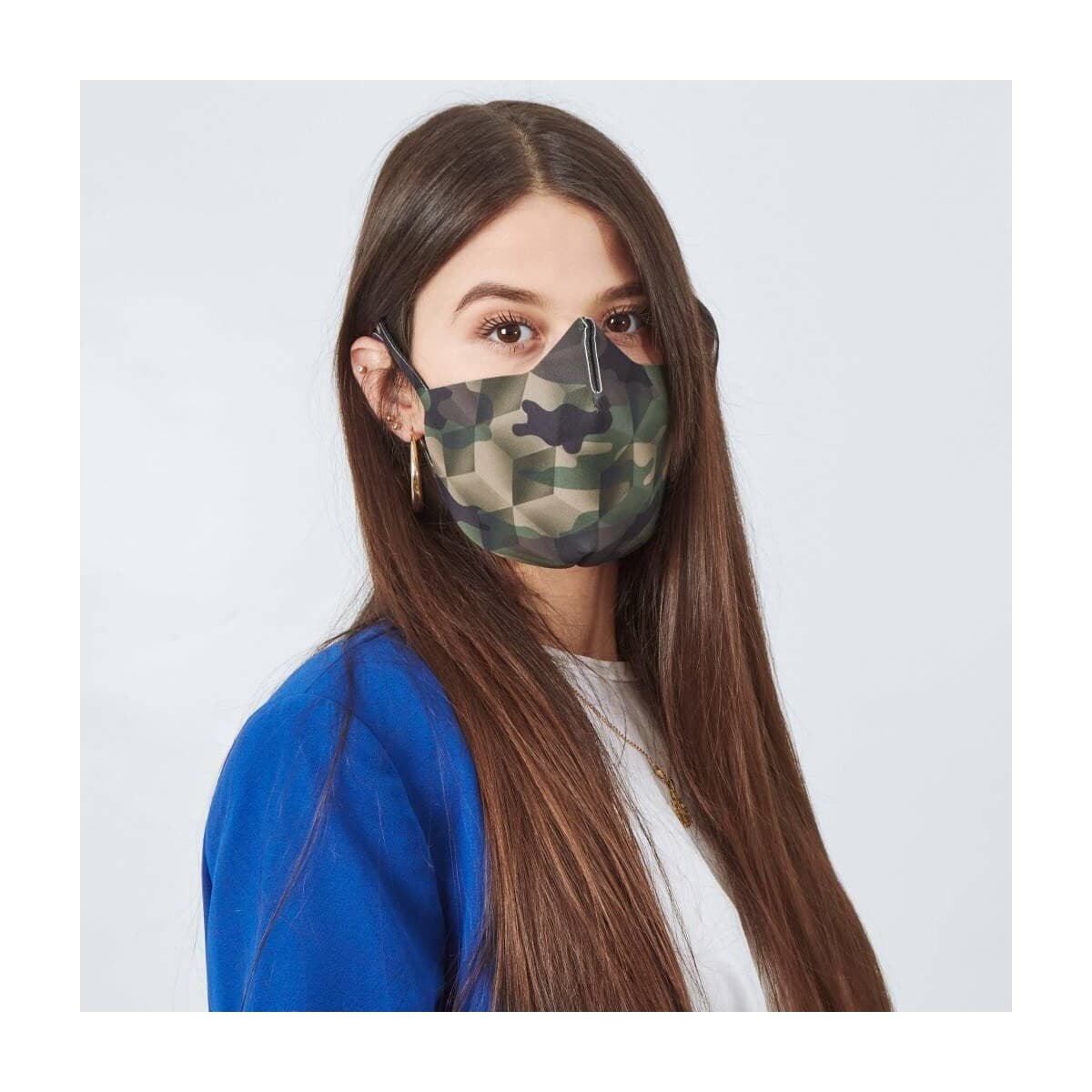 Men's Scarves Save My Bag Green