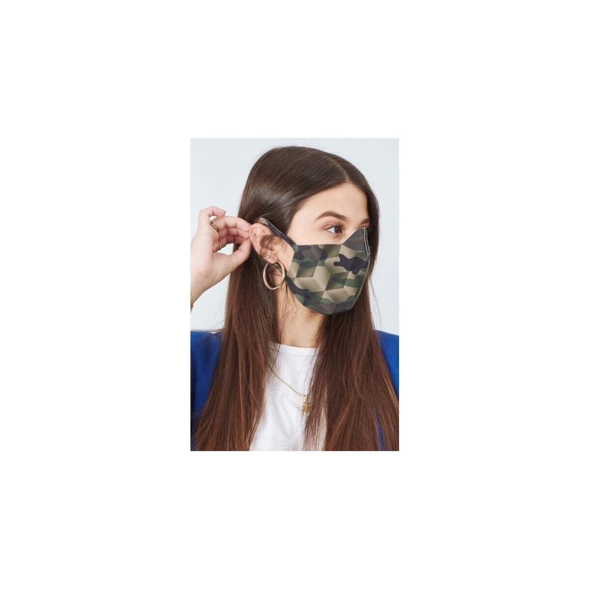 Men's Scarves Save My Bag Green