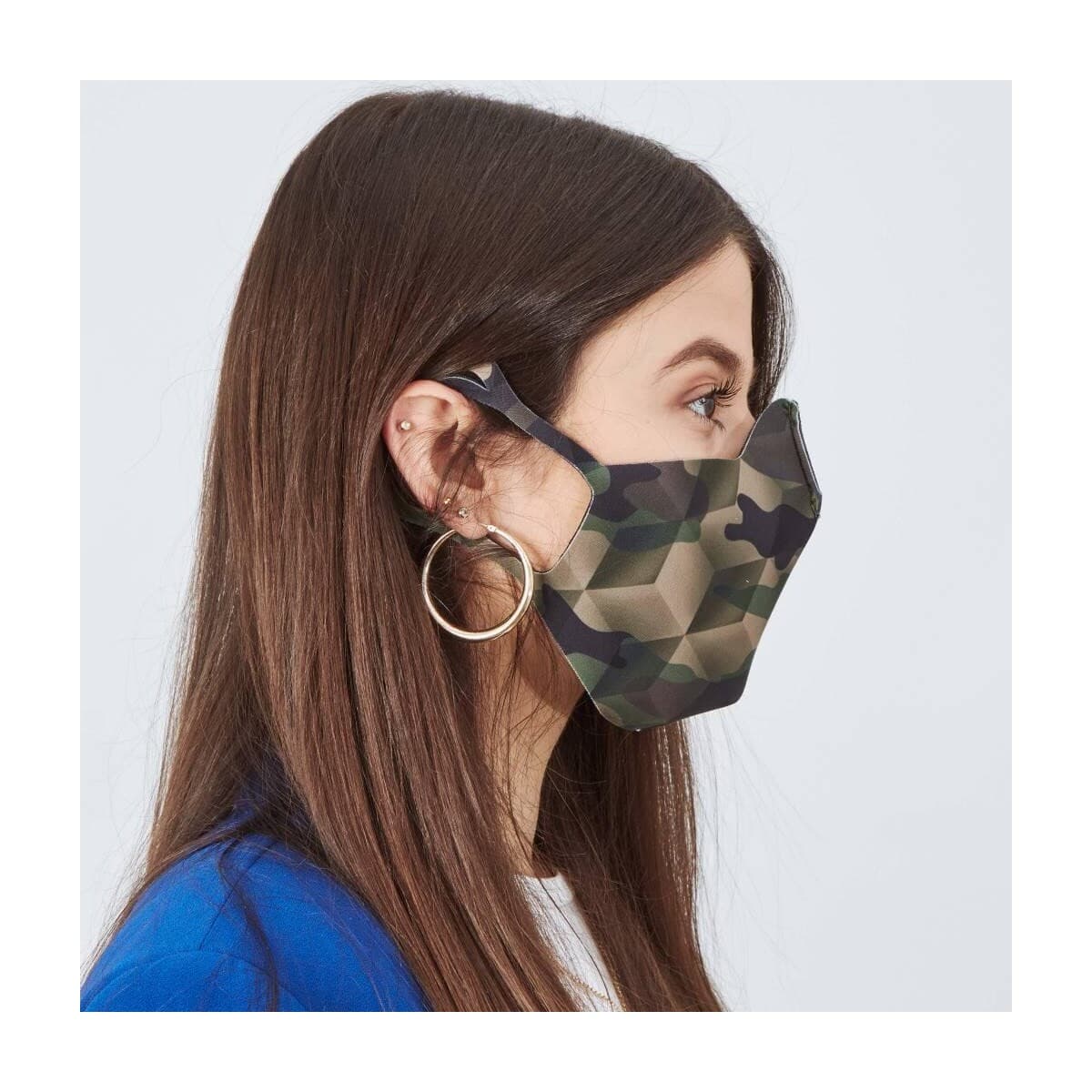 Men's Scarves Save My Bag Green