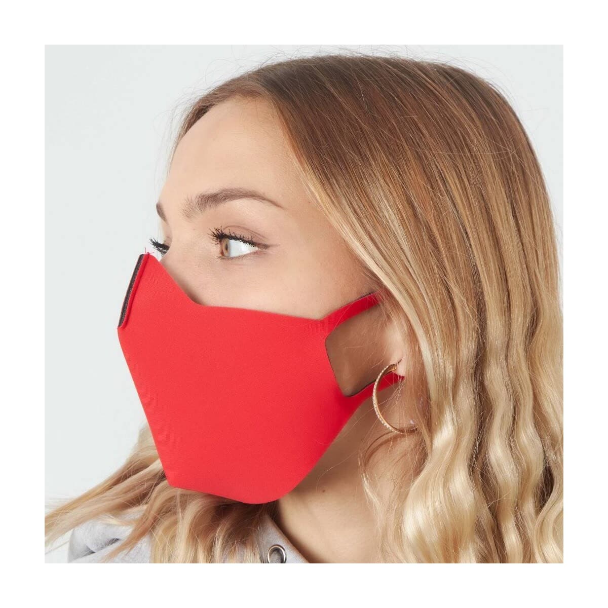 Women's Scarves Save My Bag Red