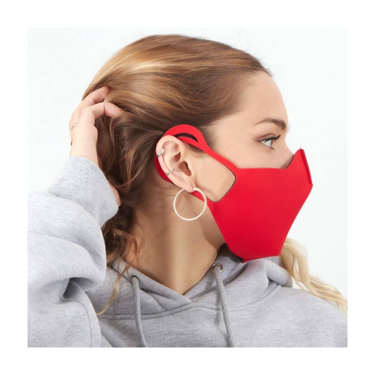 Women's Scarves Save My Bag Red