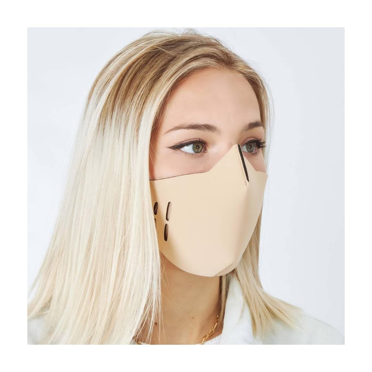 Men's Scarves Save My Bag Beige