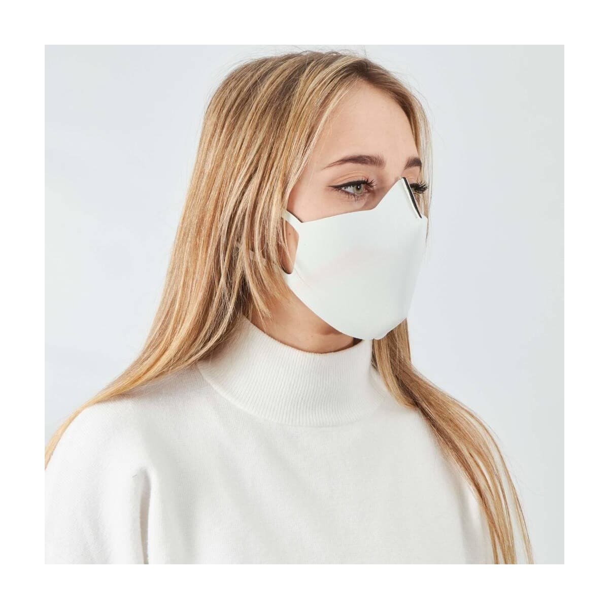 Women's Scarves Save My Bag White