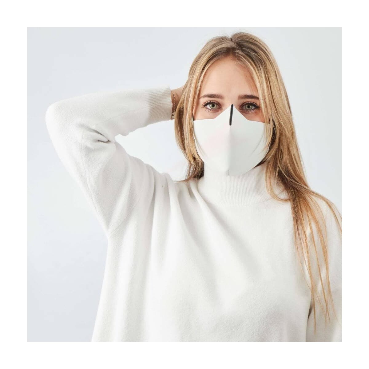 Women's Scarves Save My Bag White