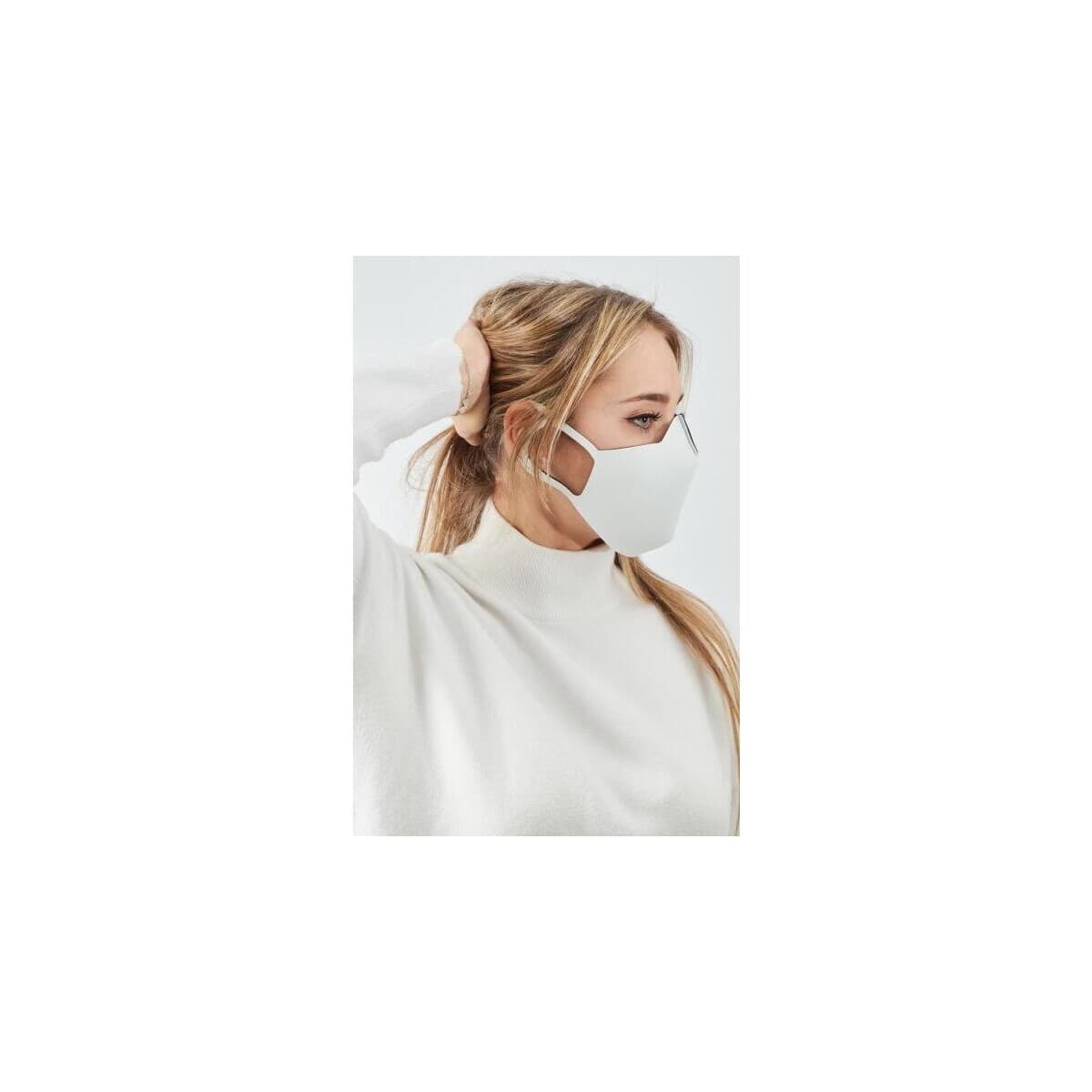 Women's Scarves Save My Bag White