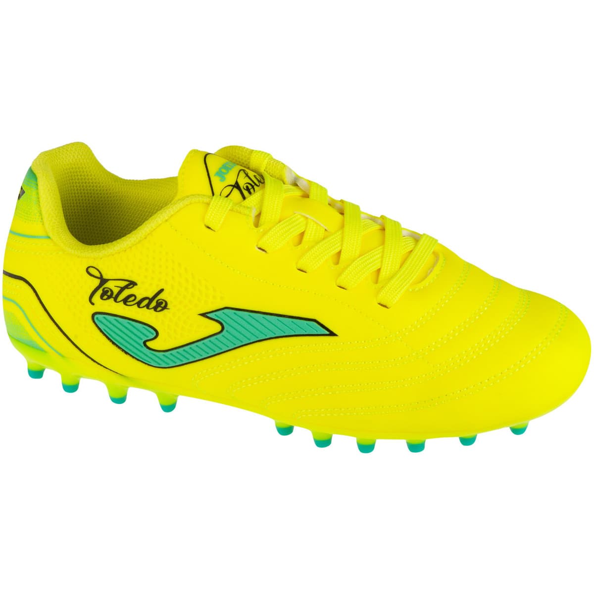 Boys' Football Boots Joma Yellow