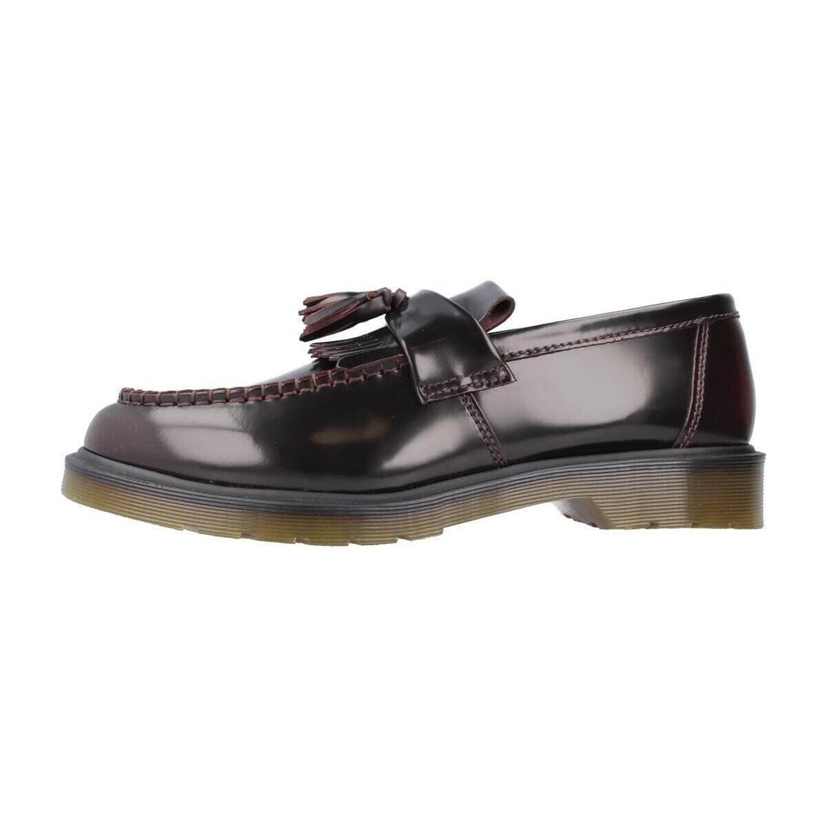 Women's Loafers Dr. Martens Brown