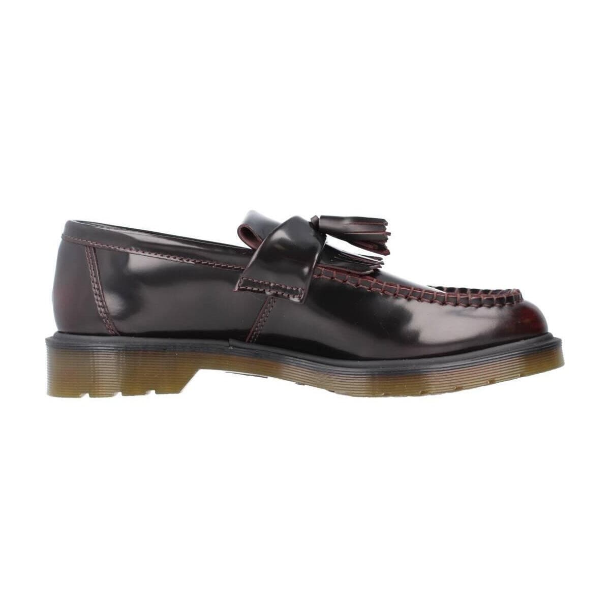 Women's Loafers Dr. Martens Brown