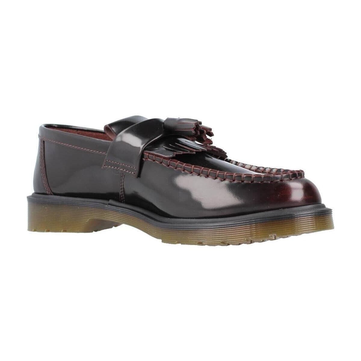 Women's Loafers Dr. Martens Brown