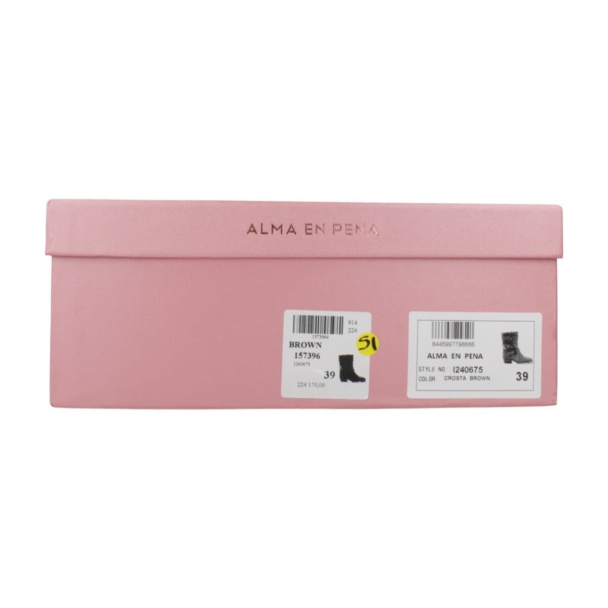 Women's Boots ALMA EN PENA Brown