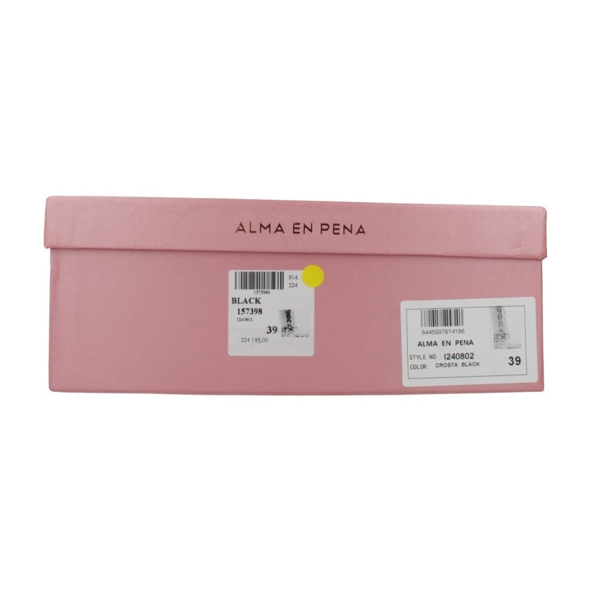 Women's Boots ALMA EN PENA Black