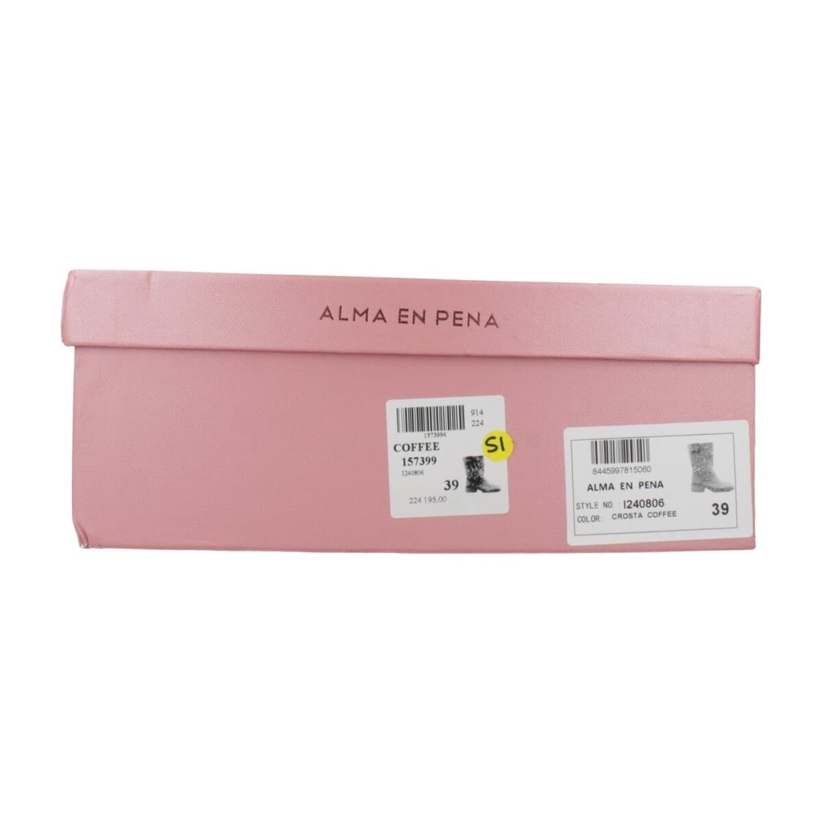 Women's Boots ALMA EN PENA Brown