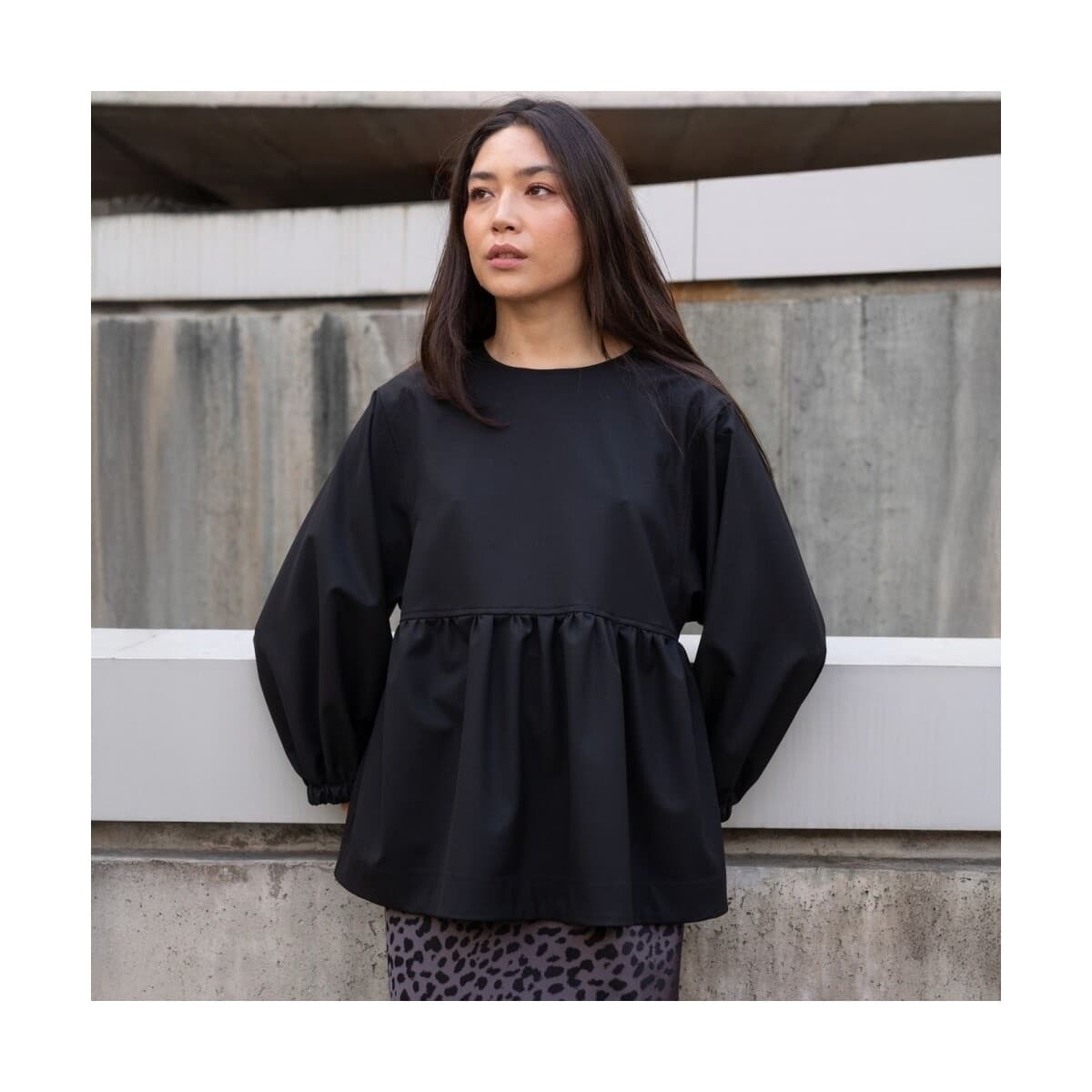 Μπλούζα As Deolindas Top Lara - Black