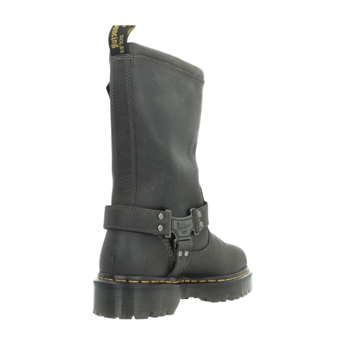 Women's Boots Dr. Martens Gray