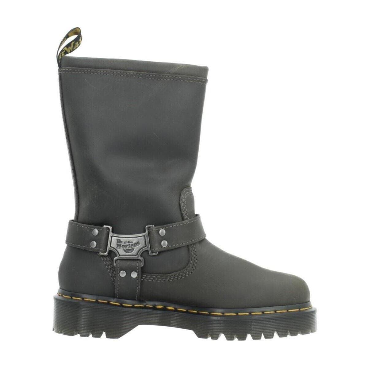 Women's Boots Dr. Martens Gray