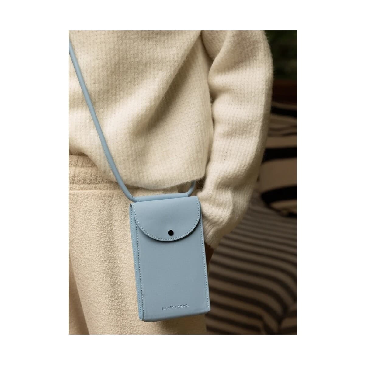 Women's Wallets Monk & Anna Blue