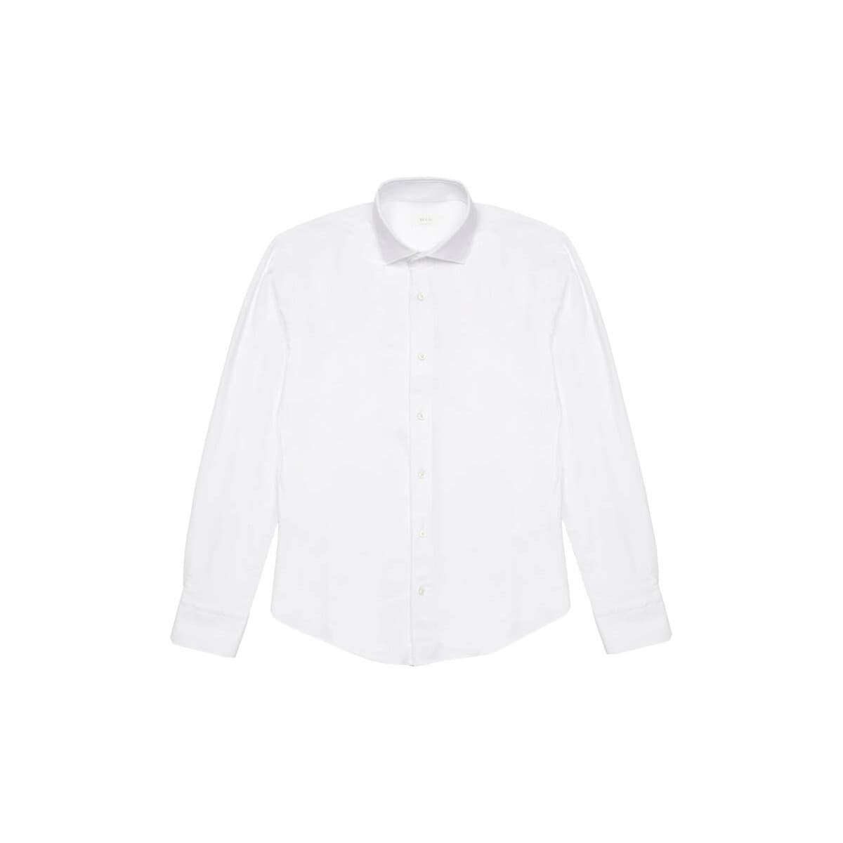 Πουκάμισο με μακριά μανίκια At.p.co LYCRA STRETCH SPREAD COLLAR LONGSLEEVE SHIRT MEN