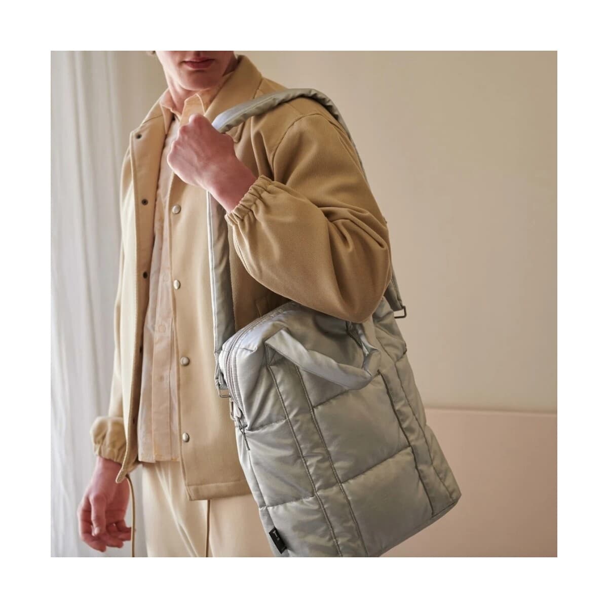 Women's Shoulder Bags Tinne+Mia Silver