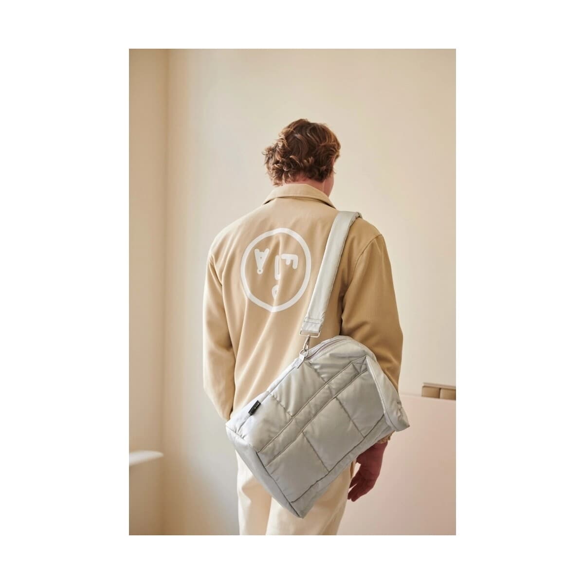 Women's Shoulder Bags Tinne+Mia Silver